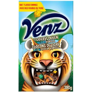 Venz Tijgervlokken melk & vanille
