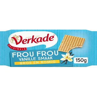 Verkade Frou frou vanille smaak