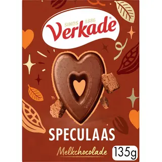 Verkade Hart melk speculaas