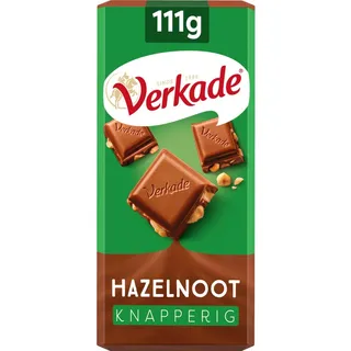 Verkade Tablet melk hazelnoot