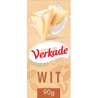 Verkade Specials wit reep