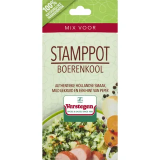 Verstegen Kruidenmix voor stamppot boerenkool