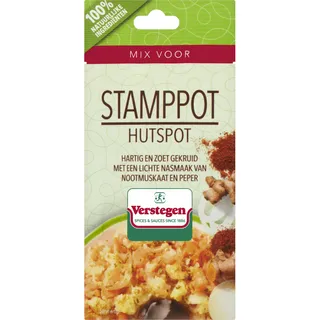 Verstegen Kruidenmix voor stamppot hutspot