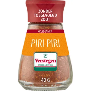 Verstegen World spice blend piri piri