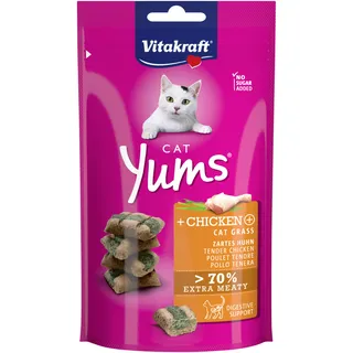 Vitakraft Cat yums met kip en kattengras