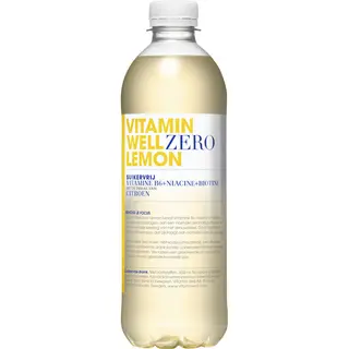 Vitamin Well Zero lemon