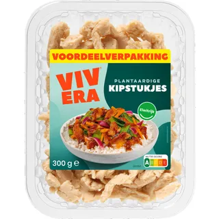 Vivera Plantaardige kipstukjes voordeelpak