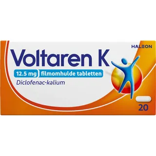 Voltaren K 12,5mg filmomhulde tabletten 5mg