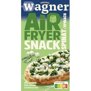 Wagner Airfryer snack spinach