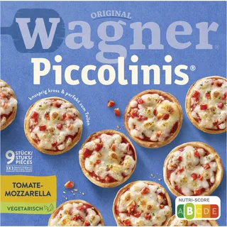 Wagner Piccolinis mini pizza tomaat mozzarella