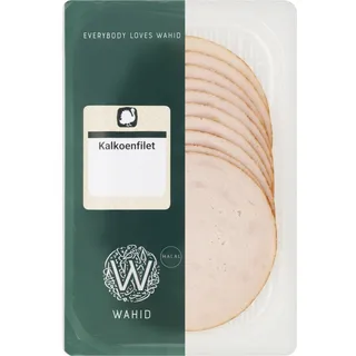 WAHID Kalkoenfilet plakjes naturel