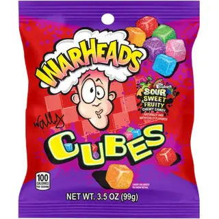 Warheads Cubes