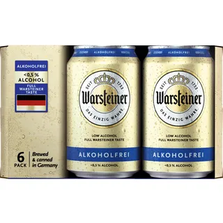 Warsteiner Alcoholvrij pilsener