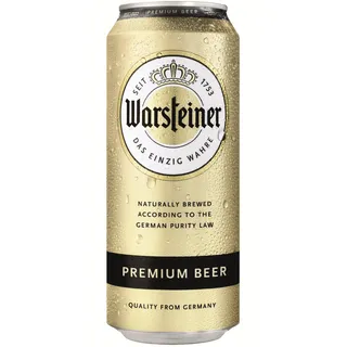 Warsteiner Premium beer