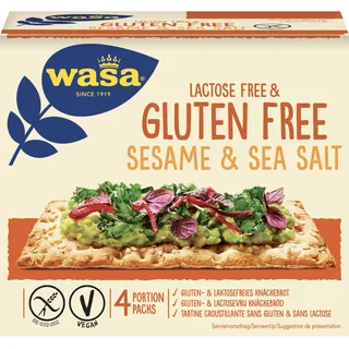 Wasa Sesame & sea salt glutenvrij