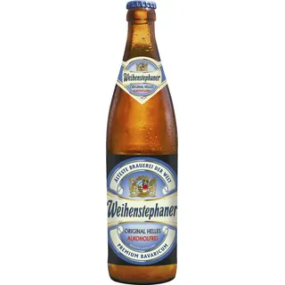 Weihenstephaner Hefeweissbier 0.5%