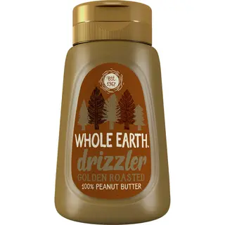 Whole Earth Drizzler golden roasted peanut butter