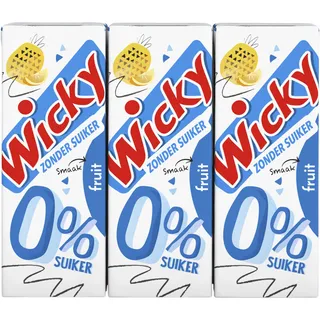 Wicky Fruit 0% suiker