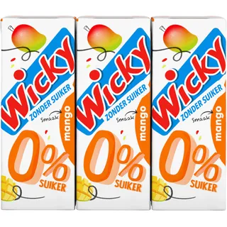 Wicky Mango 0% suiker