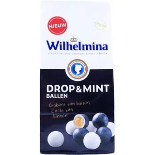Wilhelmina Drop & mint ballen