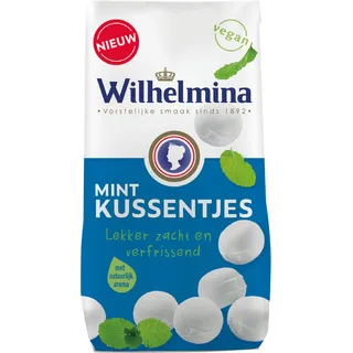 Wilhelmina Mint kussentjes