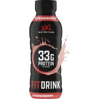 XXL FIT Fitshake strawberry flavour