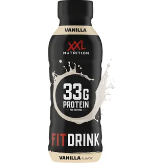 XXL FIT Fitdrink vanilla flavour