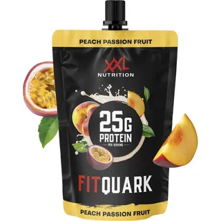 XXL FIT Fitquark peach passion