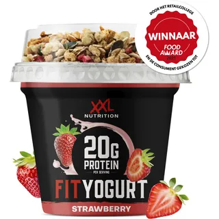 XXL FIT Fit yoghurt protein strawberry