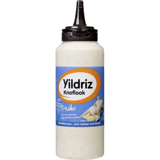 Yil'driz Griekse knoflooksaus