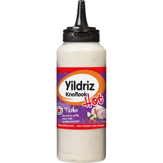 Yil'driz Turkse knoflooksaus hot