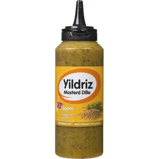 Yil'driz Noorse mosterd dille saus