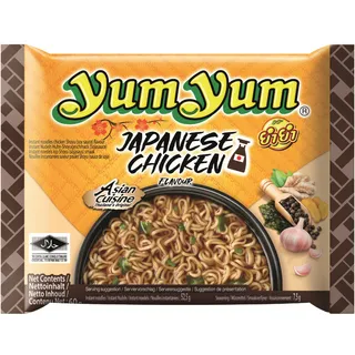 Yum Yum Japanese chicken flavour instant noodles