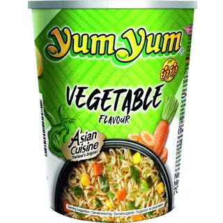 Yum Yum Vegetable flavour instant noodles