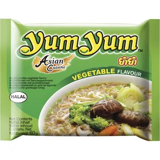 Yum Yum Vegetable flavour instant noodles