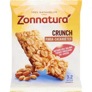 Zonnatura Crunch pinda repen