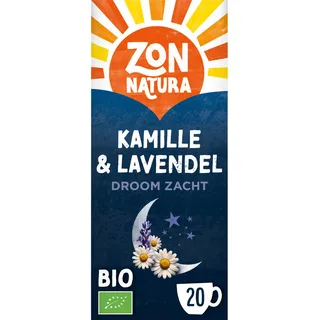 Zonnatura Kamille & lavendel droom zacht