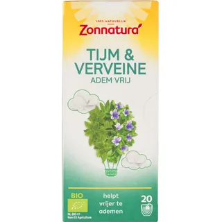 Zonnatura Tijm & verveine adem vrij