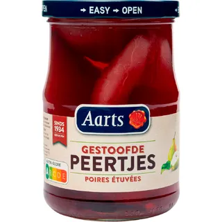 Aarts Gestoofde peertjes