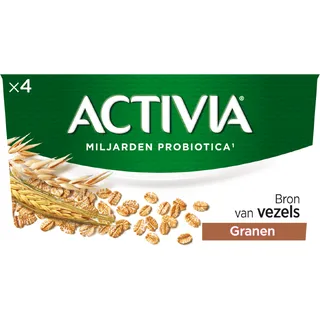 Activia Yoghurt granen 4-pack