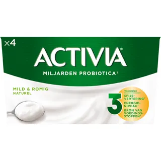 Activia Yoghurt naturel 4-pack