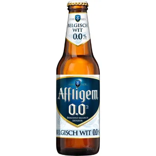 Affligem Belgisch wit 0.0 bier fles