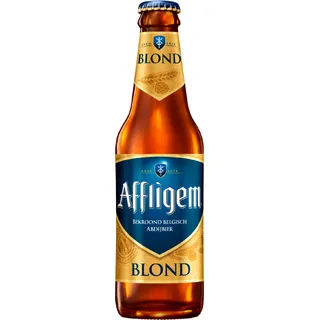 Affligem Blond bier fles