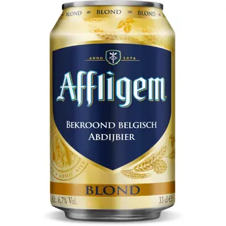 Affligem Blond bier blik