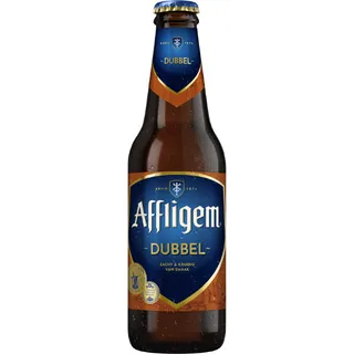 Affligem Dubbel bier fles
