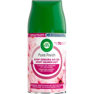 Airwick Wick Freshmatic Pure Fresh - Aziatische Kersenbloesem - Navulling -