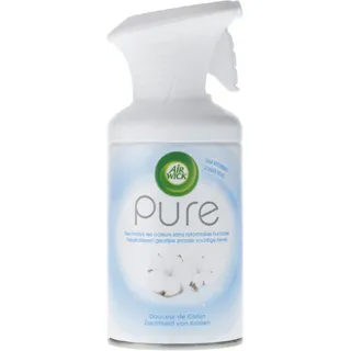 Airwick Wick Luchtverfrisser spray pure katoen