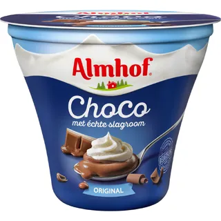 Almhof Choco met slagroom original