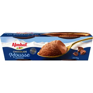 Almhof Chocolade mousse 2-pack