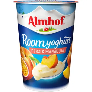Almhof Roomyoghurt perzik maracuja